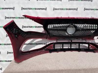 Mercedes Cla Class Amg Sport A117 2016-2019 Front Bumper 6 Pdc Genuine [e829]