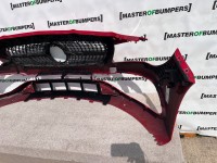 Mercedes Cla Class Amg Sport A117 2016-2019 Front Bumper 6 Pdc Genuine [e829]