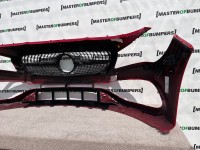 Mercedes Cla Class Amg Sport A117 2016-2019 Front Bumper 6 Pdc Genuine [e829]