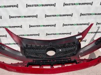 Mercedes Cla Class Amg Sport A117 2016-2019 Front Bumper 6 Pdc Genuine [e829]