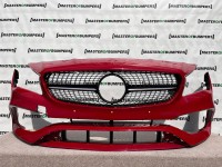 Mercedes Cla Class Amg Sport A117 2016-2019 Front Bumper 6 Pdc Genuine [e829]