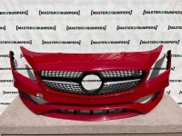 Mercedes Cla Class Amg Sport A117 2016-2019 Front Bumper 6 Pdc Genuine [e829]