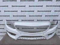 Mercedes C Class Amg Sport A205 2015-2018 Front Bumper 6 Pdc Genuine [e851]