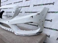 Mercedes C Class Amg Sport A205 2015-2018 Front Bumper 6 Pdc Genuine [e851]