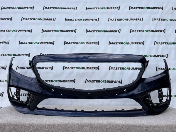 Mercedes C Class Amg A205 Lift Saloon Estate 2019-on Front Bumper Genuine [e856]