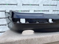 Mercedes Sl500 Sl600 W230/r230 2002-2006 Rear Bumper Genuine [e886]