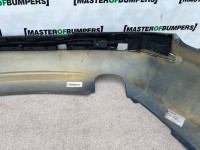 Mercedes Sl500 Sl600 W230/r230 2002-2006 Rear Bumper Genuine [e886]