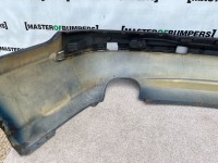 Mercedes Sl500 Sl600 W230/r230 2002-2006 Rear Bumper Genuine [e886]