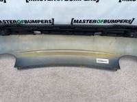 Mercedes Sl500 Sl600 W230/r230 2002-2006 Rear Bumper Genuine [e886]