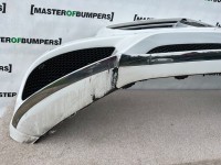 Mercedes C Class Amg Sport A205 2015-2018 Front Bumper 6 Pdc Genuine [e895]