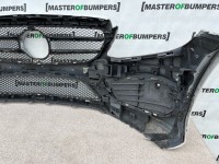 Mercedes C Class Amg Sport A205 2015-2018 Front Bumper 6 Pdc Genuine [e895]