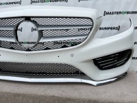 Mercedes C Class Amg Sport A205 2015-2018 Front Bumper 6 Pdc Genuine [e895]