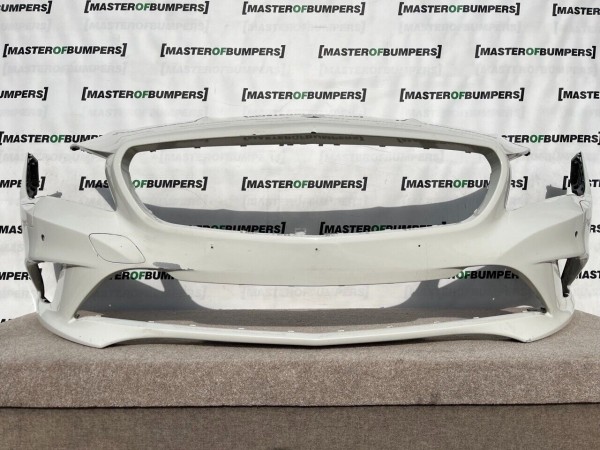 Mercedes Cla Sport A117 Pre-facelift 2013-2015 Front Bumper 6 Pdc Genuine [e908]