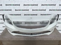 Mercedes Cla Sport A117 Pre-facelift 2013-2015 Front Bumper 6 Pdc Genuine [e908]