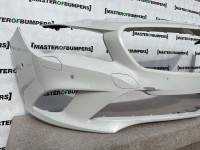 Mercedes Cla Sport A117 Pre-facelift 2013-2015 Front Bumper 6 Pdc Genuine [e908]