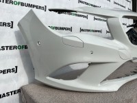 Mercedes Cla Sport A117 Pre-facelift 2013-2015 Front Bumper 6 Pdc Genuine [e908]