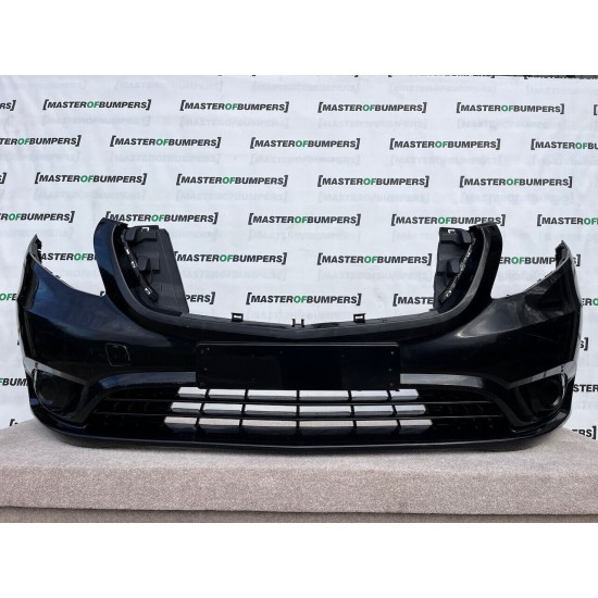 Mercedes Vito Premium Tourer A447 2015-2022 Front Bumper No Pdc Genuine [e922]