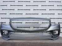 Mercedes Slk Class Slc Amg W172 2016-2019 Front Bumper 6 Pdc Genuine [e933]