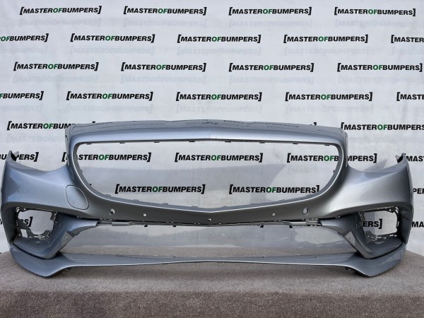 Mercedes Slk Class Slc Amg W172 2016-2019 Front Bumper 6 Pdc Genuine [e933]