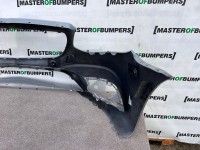 Mercedes Slk Class Slc Amg W172 2016-2019 Front Bumper 6 Pdc Genuine [e933]