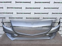 Mercedes Slk Class Slc Amg W172 2016-2019 Front Bumper 6 Pdc Genuine [e933]