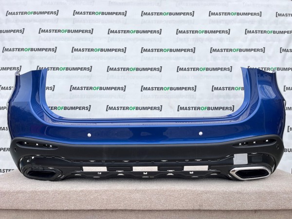 Mercedes Glc Amg Line A254 Suv Mk2 2023-on Rear Bumper 6pdc Genuine [e953]