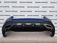 Mercedes Glc Amg Line A254 Suv Mk2 2023-on Rear Bumper 6pdc Genuine [e953]