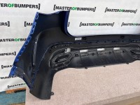 Mercedes Glc Amg Line A254 Suv Mk2 2023-on Rear Bumper 6pdc Genuine [e953]