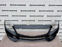 Mercedes C Class A205 Saloon Estate 2015-2018 Front Bumper 6 Pdc Genuine [e957]