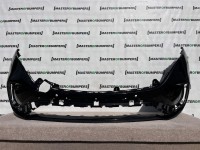 Mercedes Eqc Amg Sport A293 2020-on Front Bumper Black 6 Pdc Genuine [e10]