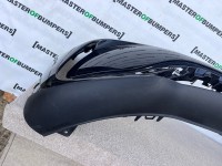 Mercedes Eqc Amg Sport A293 2020-on Front Bumper Black 6 Pdc Genuine [e10]