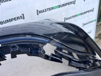 Mercedes Eqc Amg Sport A293 2020-on Front Bumper Black 6 Pdc Genuine [e10]