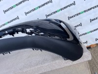 Mercedes Eqc Amg Sport A293 2020-on Front Bumper Black 6 Pdc Genuine [e10]