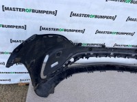 Mercedes Eqc Amg Sport A293 2020-on Front Bumper Black 6 Pdc Genuine [e10]