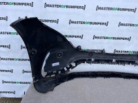 Mercedes Eqc Amg Sport A293 2020-on Front Bumper Black 6 Pdc Genuine [e10]