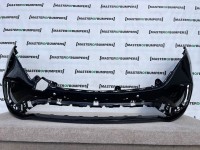 Mercedes Eqc Amg Sport A293 2020-on Front Bumper Black 6 Pdc Genuine [e10]