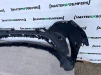 Mercedes Eqc Amg Sport A293 2020-on Front Bumper Black 6 Pdc Genuine [e10]