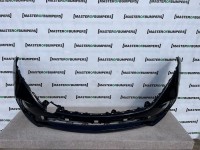 Mercedes Eqc Amg Sport A293 2020-on Front Bumper Black 6 Pdc Genuine [e10]