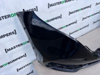 Mercedes Eqc Amg Sport A293 2020-on Front Bumper Black 6 Pdc Genuine [e10]