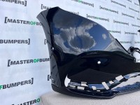 Mercedes Eqc Amg Sport A293 2020-on Front Bumper Black 6 Pdc Genuine [e10]