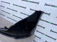 Mercedes Eqc Amg Sport A293 2020-on Front Bumper Black 6 Pdc Genuine [e10]