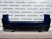 Mercedes Glc Hybrid Amg Sport 4matic X253 Suv 2020-2024 Rear Bumper Genuine E16