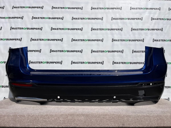 Mercedes Glc Hybrid Amg Sport 4matic X253 Suv 2020-2024 Rear Bumper Genuine E16