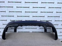 Mercedes Glc Hybrid Amg Sport 4matic X253 Suv 2020-2024 Rear Bumper Genuine E16