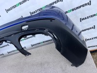 Mercedes Glc Hybrid Amg Sport 4matic X253 Suv 2020-2024 Rear Bumper Genuine E16