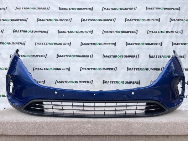 Mercedes Eqc Se Edition A293 2019-2023 Front Bumper 6 Pdc Blue Genuine [e21]