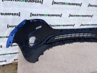 Mercedes Eqc Se Edition A293 2019-2023 Front Bumper 6 Pdc Blue Genuine [e21]