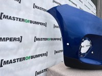 Mercedes Eqc Se Edition A293 2019-2023 Front Bumper 6 Pdc Blue Genuine [e21]