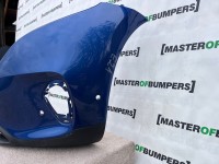 Mercedes Eqc Se Edition A293 2019-2023 Front Bumper 6 Pdc Blue Genuine [e21]