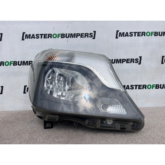 Mercedes Sprinter 906 Lift 2014-2019 H7 Headlight O/s Right Uk Spec Genuine